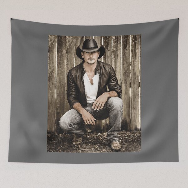 Item preview, Mcgraw cowboy  designed and sold by MyriamCassin.