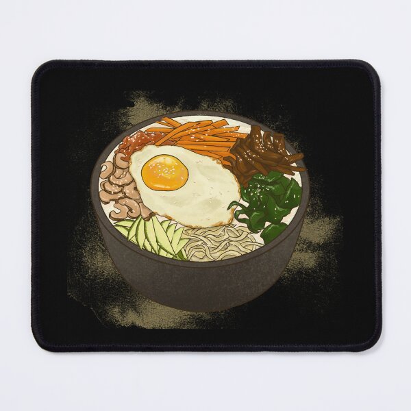 Item preview, Korean Rice Dish Bibimbap designed and sold by Keffy.