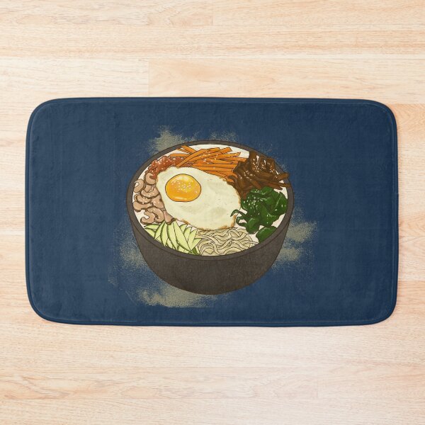 Item preview, Korean Rice Dish Bibimbap designed and sold by Keffy.
