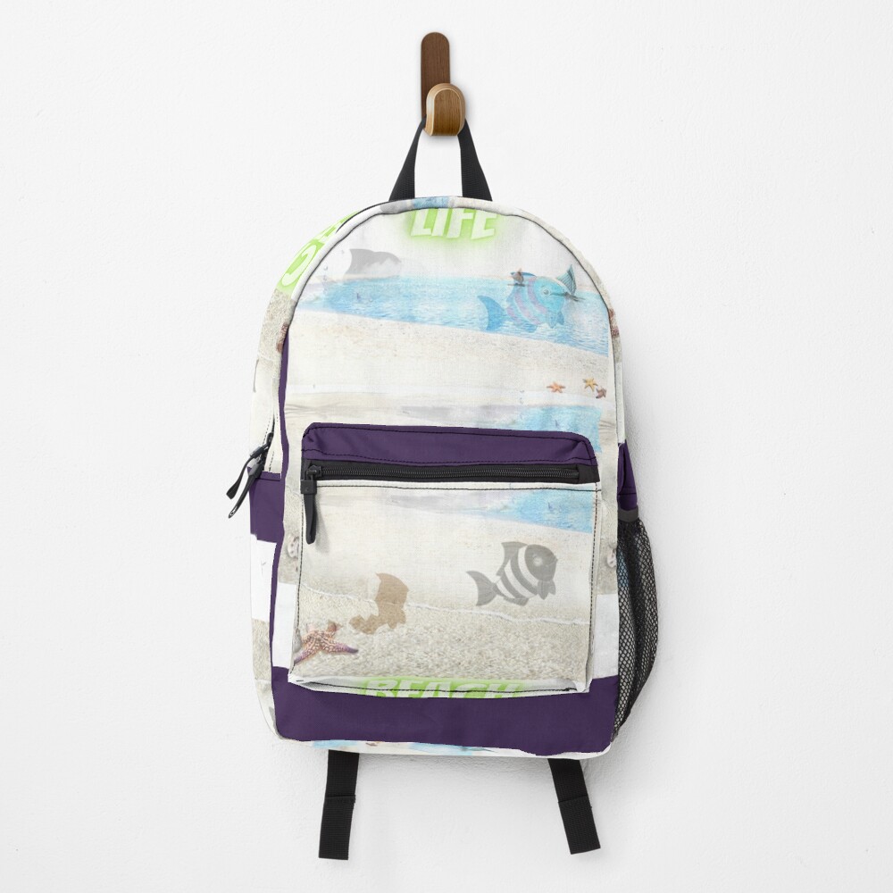 Vista previa del artículo con la obra «Mochila», diseñado y vendido por choder61.