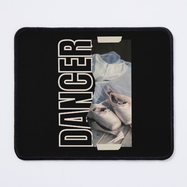 Item preview, Dancer with ballet shoes design  designed and sold by M-Infinite.