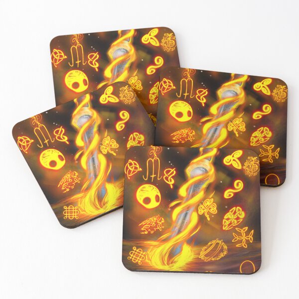Item preview, The Celtic Fire designed and sold by ZeStupidAUs.