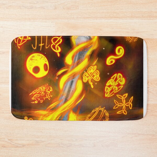 Item preview, The Celtic Fire designed and sold by ZeStupidAUs.