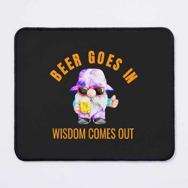 Item preview, Beer Goes In Wisdom Comes Fathers Day designed and sold by Corelli87.