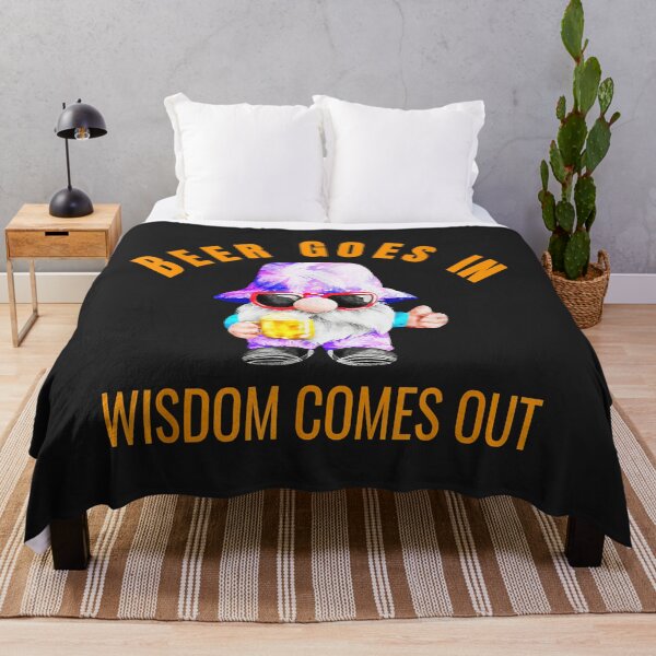 Item preview, Beer Goes In Wisdom Comes Fathers Day designed and sold by Corelli87.