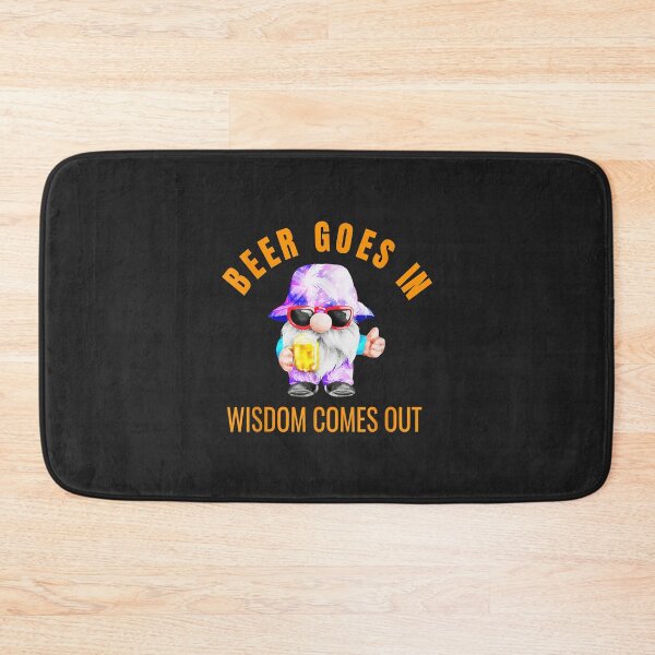 Item preview, Beer Goes In Wisdom Comes Fathers Day designed and sold by Corelli87.