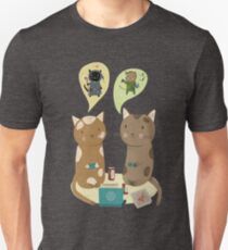 Geek Cats Unisex T-Shirt