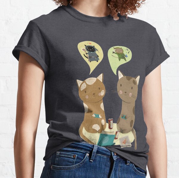 Geek Cats Classic T-Shirt