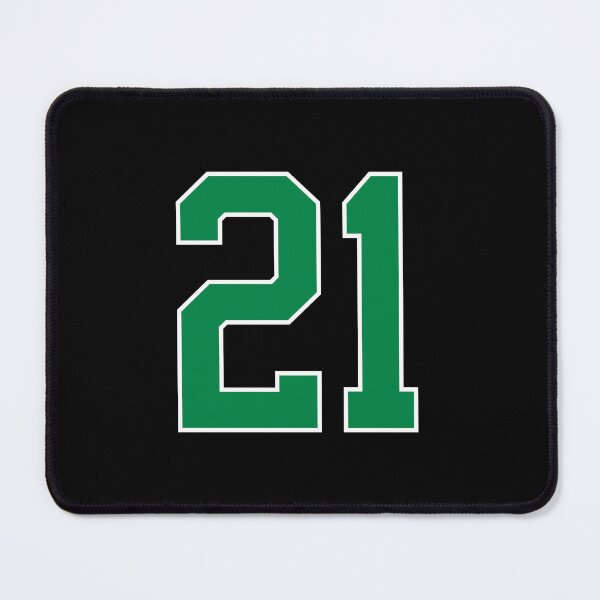 Item preview, 21 number, green lucky sports twenty one designed and sold by ArtIsParty.