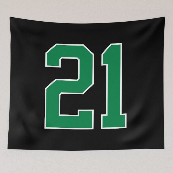 Item preview, 21 number, green lucky sports twenty one designed and sold by ArtIsParty.