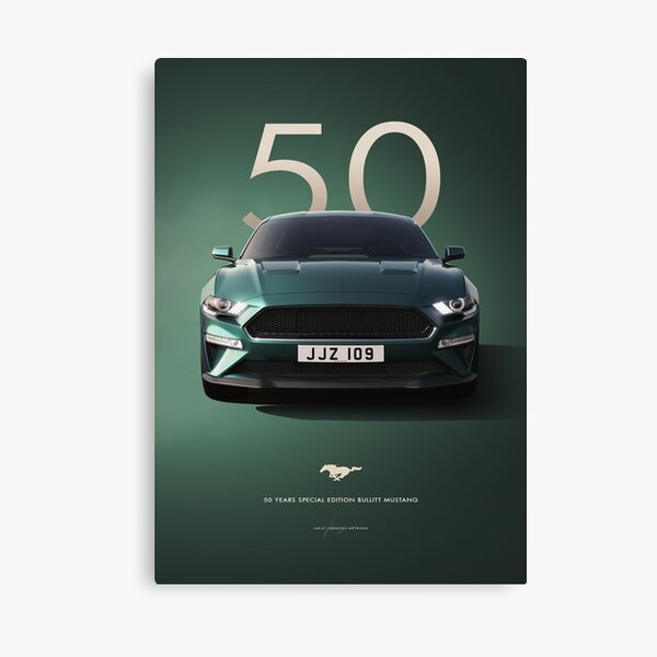 Ford Mustang Canvas Prints for Sale | Redbubble