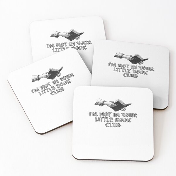 Item preview, Im Not In Your Little Book Club designed and sold by BookOfE.