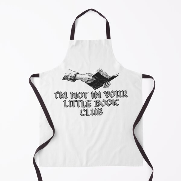 Item preview, Im Not In Your Little Book Club designed and sold by BookOfE.