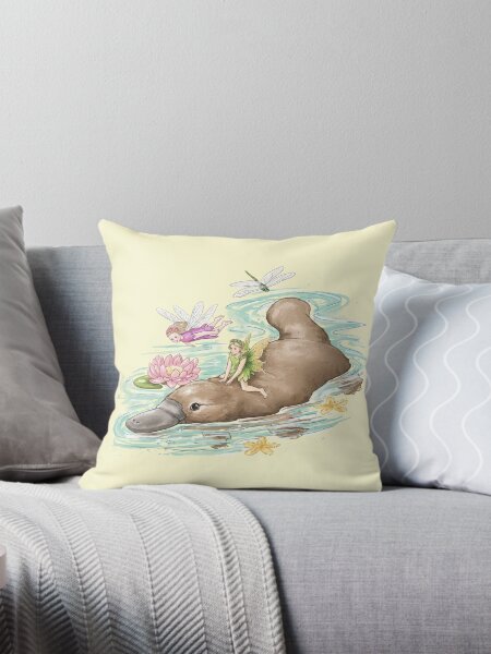 Item preview, Australian Fairies  - Platypus designed and sold by elisemartinson.