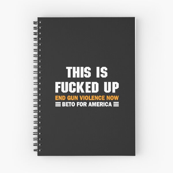Item preview, Beto O'Rourke For America This is Fucked Up President Gift designed and sold by Corelli87.