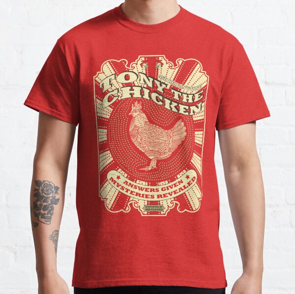 Tony The Chicken Classic T-Shirt