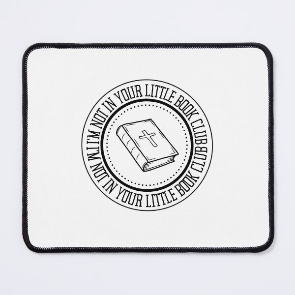 Item preview, Im Not In Your Little Book Club designed and sold by BookOfE.
