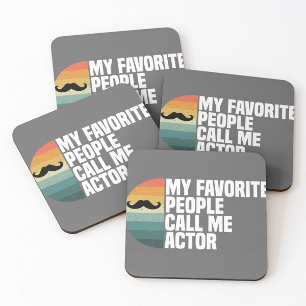 Item preview, Actor Quote Actor Lover Fathers Day Vantage Essential designed and sold by CamdenSipes00.