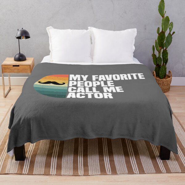 Item preview, Actor Quote Actor Lover Fathers Day Vantage Essential designed and sold by CamdenSipes00.