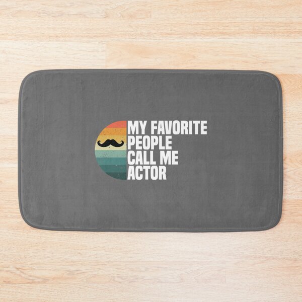 Item preview, Actor Quote Actor Lover Fathers Day Vantage Essential designed and sold by CamdenSipes00.