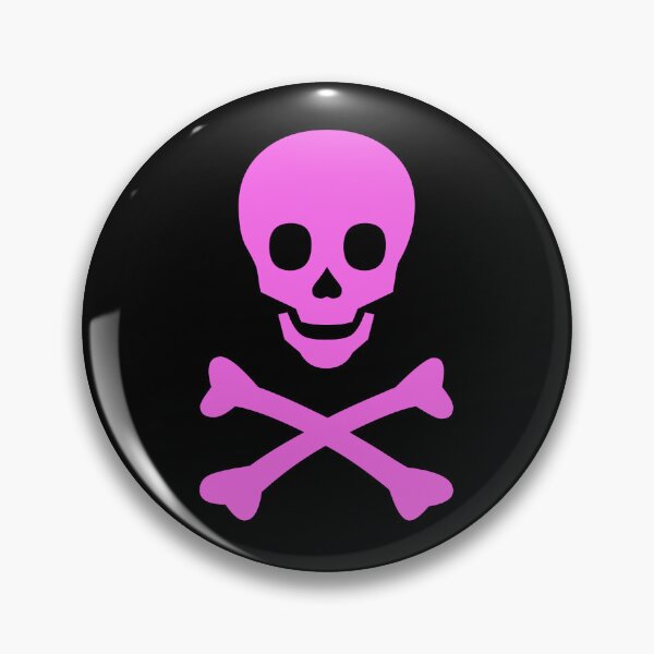 Item preview, Pink Skull and Cross Bones designed and sold by effervescence.