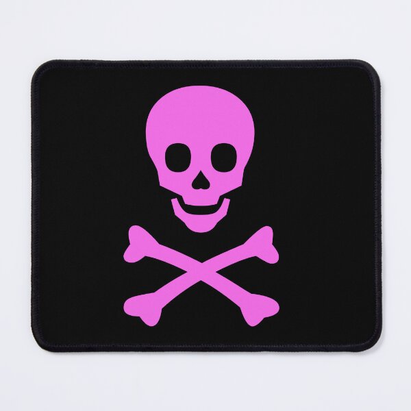 Item preview, Pink Skull and Cross Bones designed and sold by effervescence.