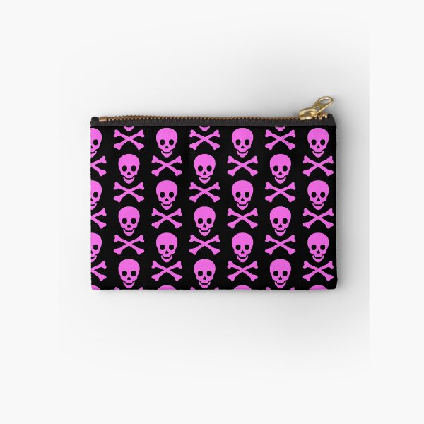 Item preview, Pink Skull and Cross Bones designed and sold by effervescence.