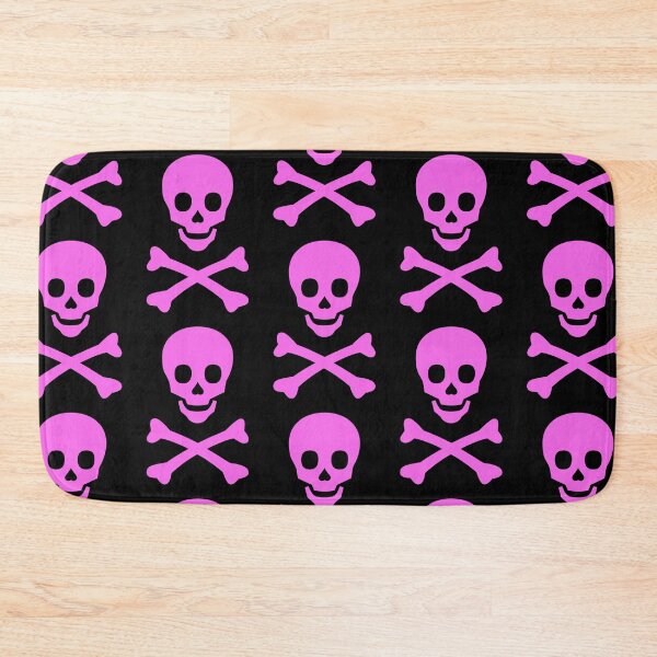 Item preview, Pink Skull and Cross Bones designed and sold by effervescence.