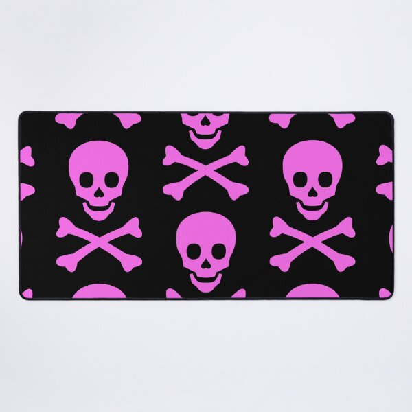 Item preview, Pink Skull and Cross Bones designed and sold by effervescence.