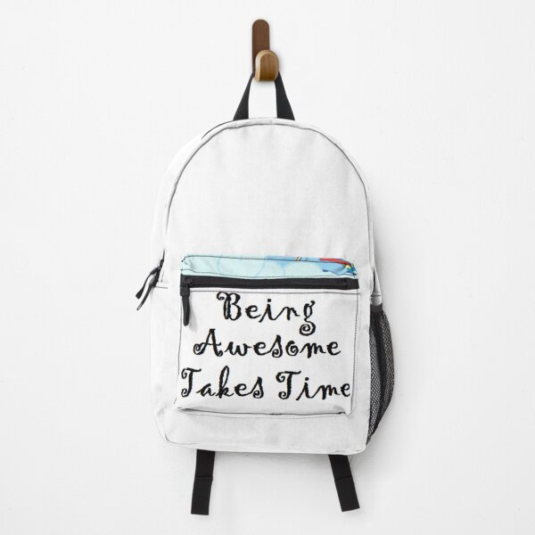 Item preview, rainbow dash knows that being Awesome Takes time. designed and sold by pokemon99883.