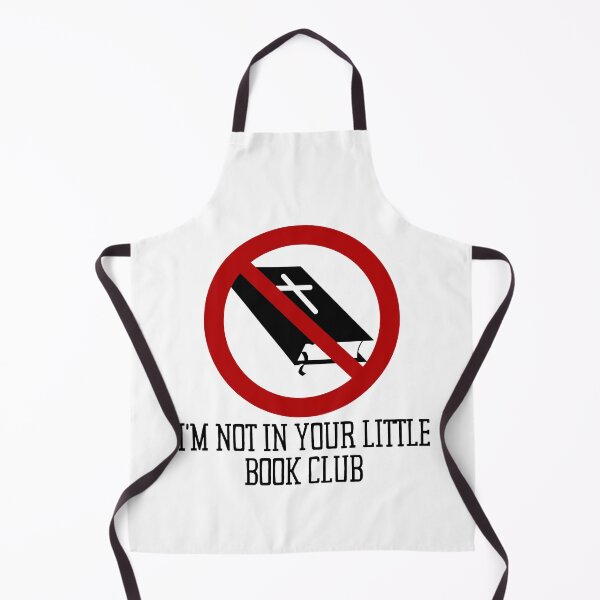 Item preview, Im Not In Your Little Book Club designed and sold by BookOfE.