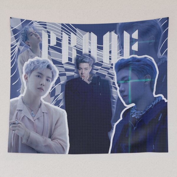 Item preview, BTS J-Hope Proof  designed and sold by KpopOD.