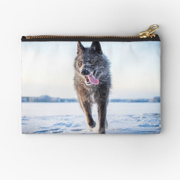 Jigglybuff Zipper Pouch