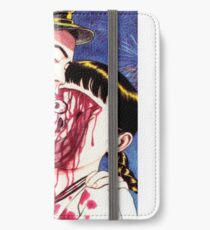Suehiro Maruo Léchage des yeux Étui portefeuille/coque/skin iPhone