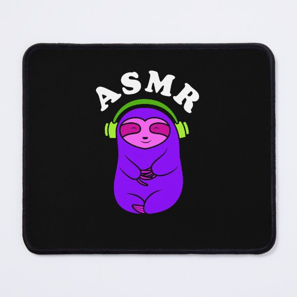 Item preview, Purple Sloth ASMR designed and sold by SubtleSplit.