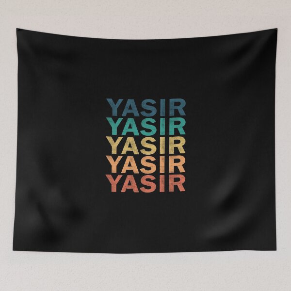 Item preview, Yasir Name T Shirt - Yasir Vintage Retro Name Gift Item Tee designed and sold by anthonyodo.