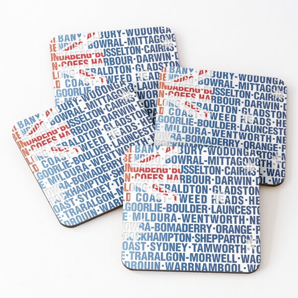 Item preview, Australia Names Flag Cool Modern Graphic Art Illustration designed and sold by theimagezone.