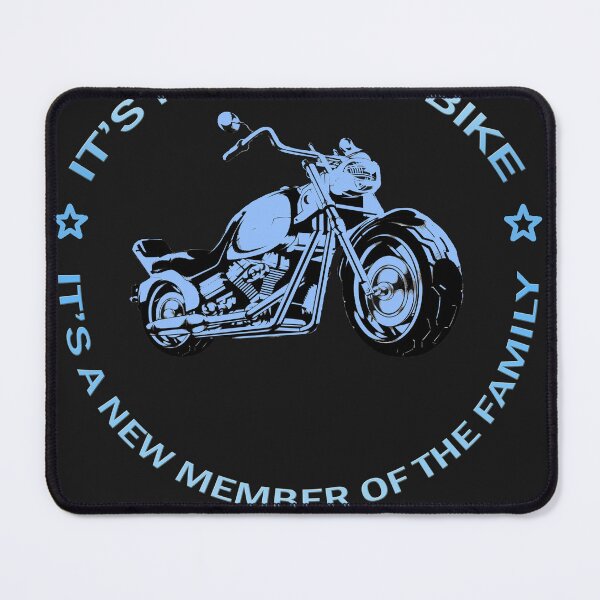 Item preview, It's Not a New Bike, It's a New Member of the Family Funny Motorcyle Saying T-shirt designed and sold by OmegaTees.