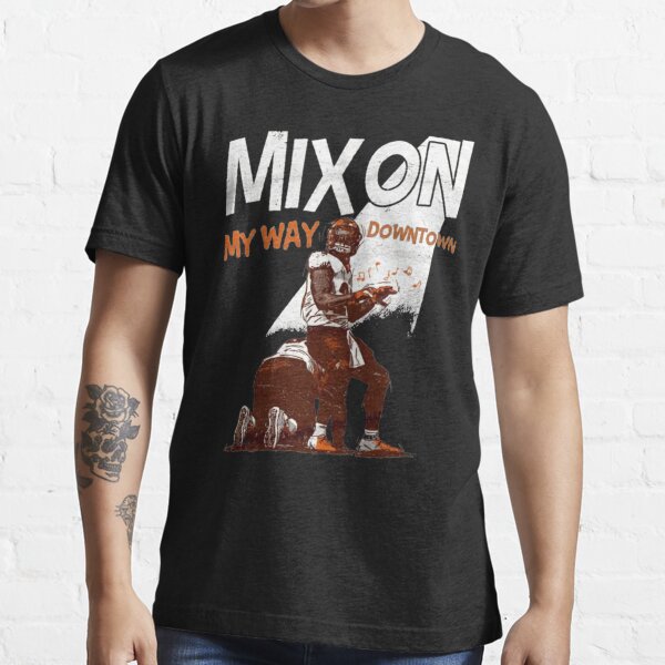 Cincinnati Bengals Name & Number T Shirt - Joe Mixon - Mens