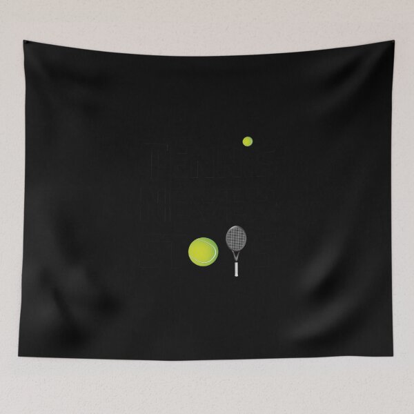 Item preview, Tennis Never Stops Classic T-Shirt designed and sold by dianemiriami6.