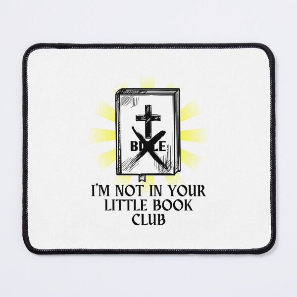 Item preview, Im Not In Your Little Book Club designed and sold by BookOfE.