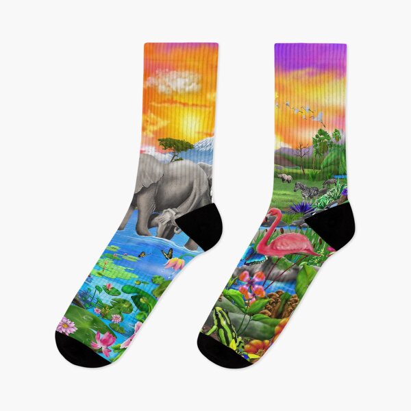 Item preview, African Lake designed and sold by GeraldNewtonArt.