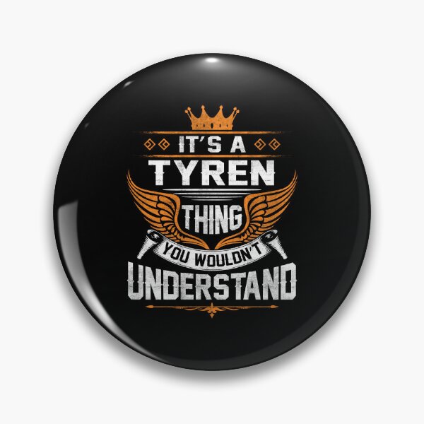 Artikelvorschau, Tyren Name T Shirt - Tyren Things Name Gift Item Tee entworfen und verkauft von jazminprin.