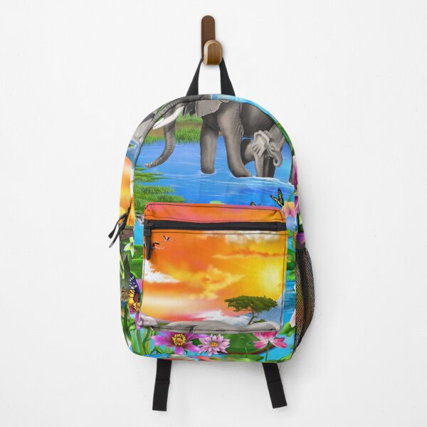 Item preview, African Lake designed and sold by GeraldNewtonArt.
