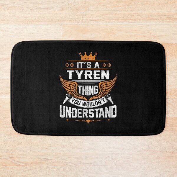 Item preview, Tyren Name T Shirt - Tyren Things Name Gift Item Tee designed and sold by jazminprin.