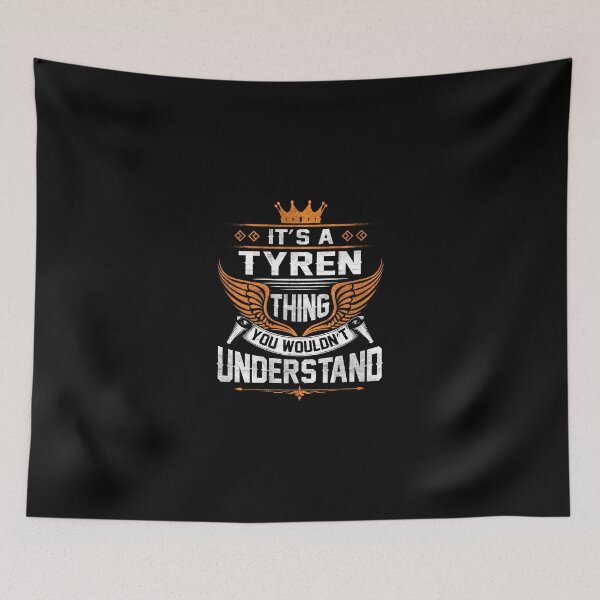 Item preview, Tyren Name T Shirt - Tyren Things Name Gift Item Tee designed and sold by jazminprin.