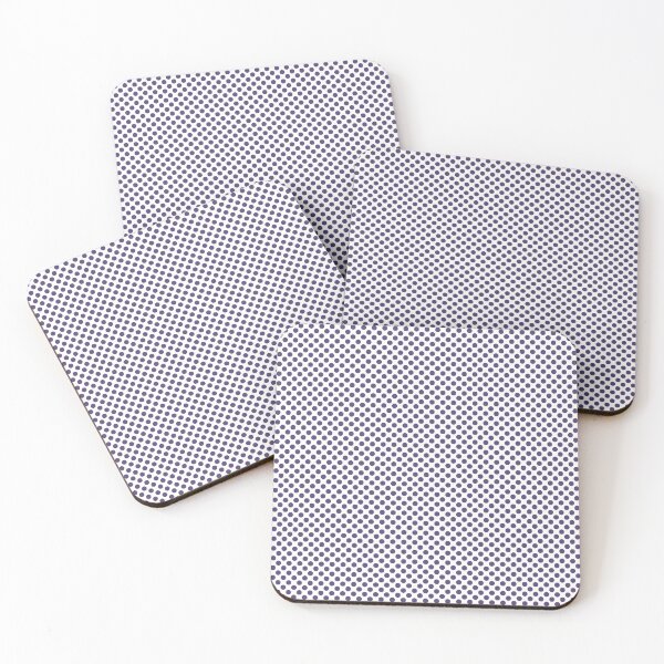 Item preview, Gentian Violet Polka Dots designed and sold by SaraValor.