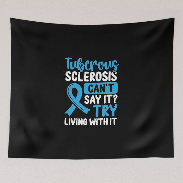 Item preview, Tuberous Sclerosis Awareness Cant Say It Lightweight Hoodie designed and sold by donnielnah.