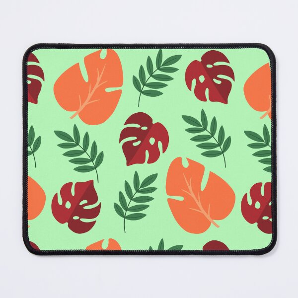 Item preview, Green Leaves Circle Print designed and sold by edwinvisuals.