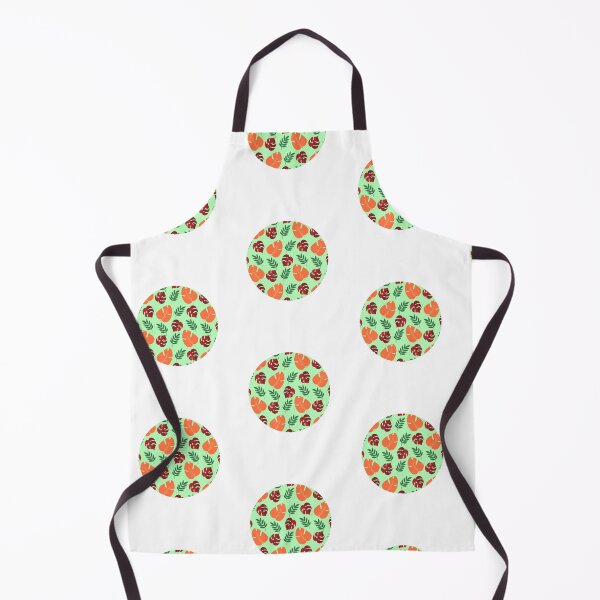 Item preview, Green Leaves Circle Print  designed and sold by edwinvisuals.